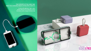 Your on-the-go power bank with a Magnificent Mobile Charging