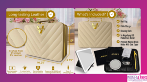 Professional Makeup in a Stylish, Compact Package