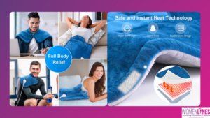 Customizable Comfort: DESUNIC Heating Pad for Full Body