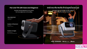 Smart, Portable, Brilliant: JMGO N1 Ultra Projector