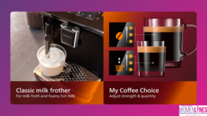 Perfect Coffee every time with Philips 3200 Espresso Machine