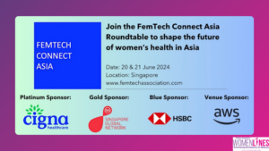 Inaugral FemTech Connect Asia Roundtable Launching in June 2024