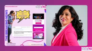 Womenlines Celebrates Female Empowerment and Top 3 Rank!