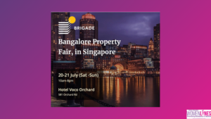 Brigade Singapore Fair Showcases Premium Real Estate Offers!
