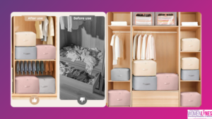 Effortless Storage with Ultra Space-Saving Organizer Bags