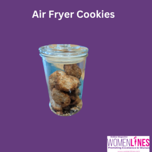 air fryer cookies