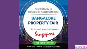 Discover Bangalore’s Finest Real Estate at the Exclusive Bangalore Property Fair in Singapore!