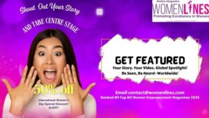 Share Your Brand Story: Get Featured at Womenlines (50% Off)