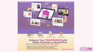 Amplify Your Brand Mentions with media coverage on Womenlines