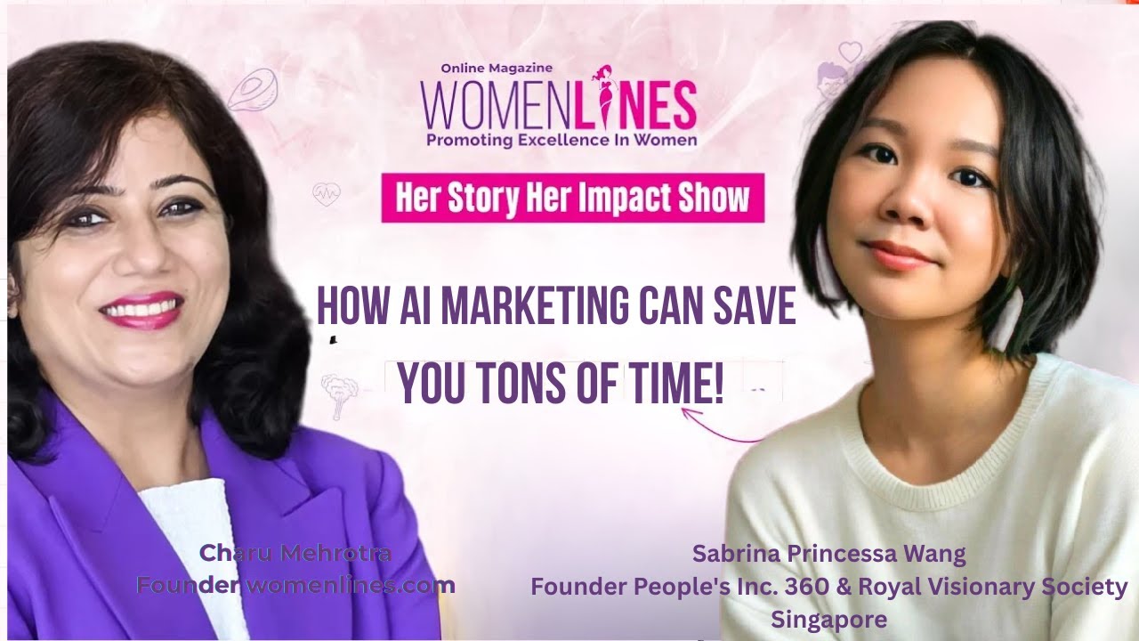 Meet AI Entrepreneur Sabrina ‘Princessa’ Wang: Revolutionizing Business with Automation, Digital Twins, and Authentic Storytelling