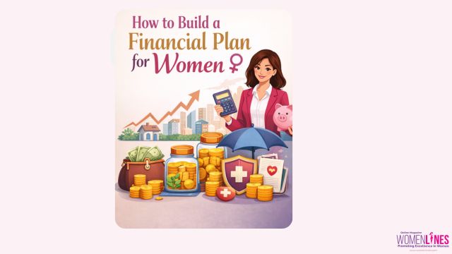 how to build a financial plan for women