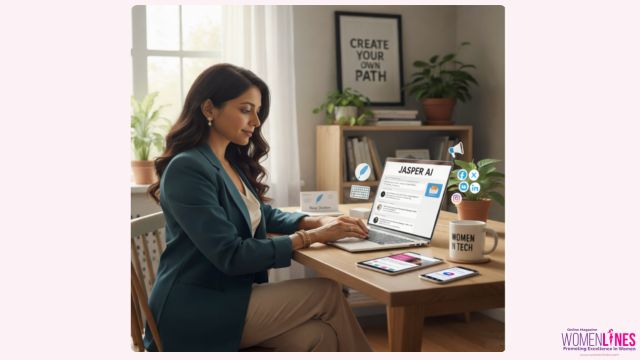 Why More Women Are Turning to Jasper AI to Build Their Digital Presence?