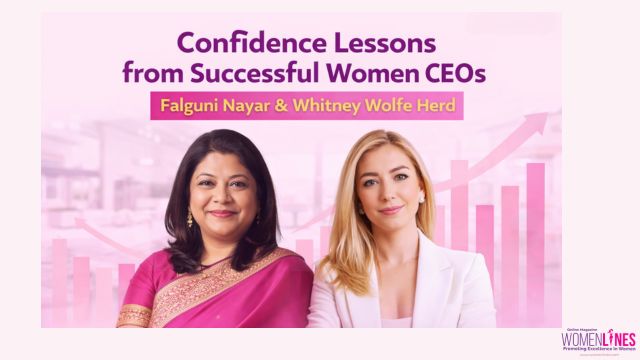 Confidence Lessons from Successful Women CEOs-Falguni Nayar & Whitney Wolfe Herd