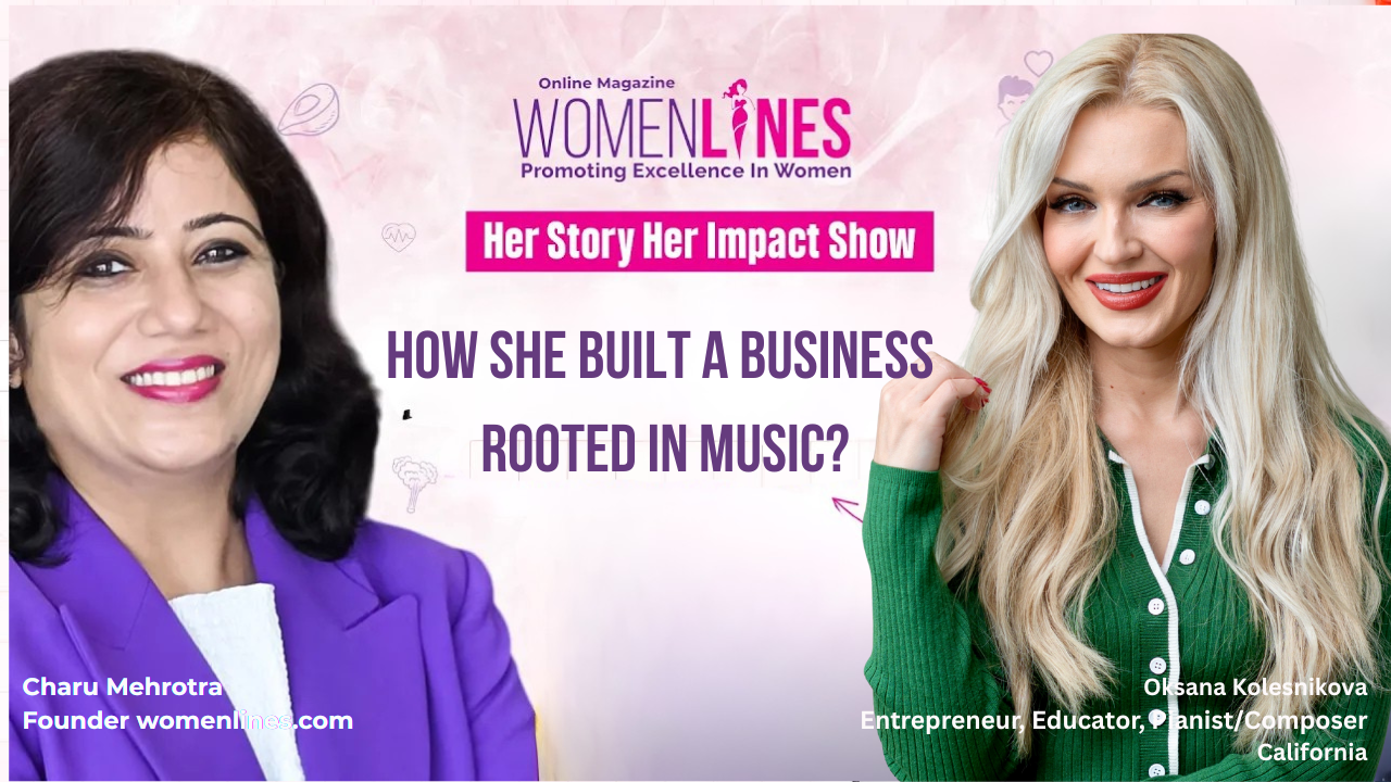 Her Story. Her Impact: Why the World Needs to Hear Oksana Kolesnikova’s Journey