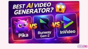 Best AI Video Generator Comparison: Pika vs Runway Gen-2 vs InVideo