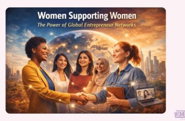 women supporting women