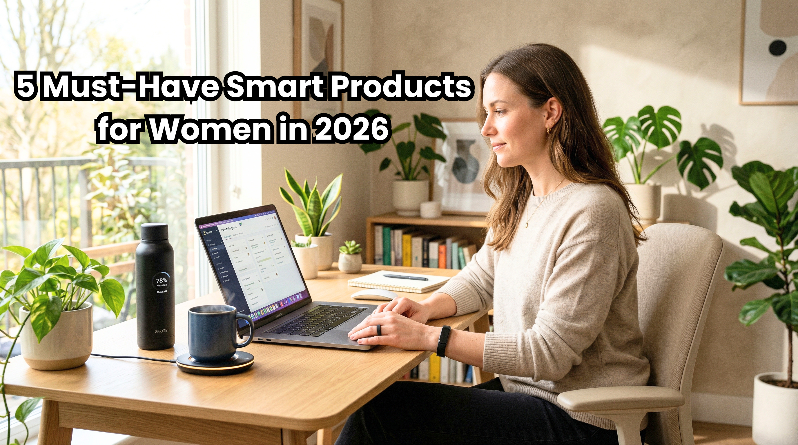 5 Must-Have Smart Products Every Modern Woman Needs in 2026
