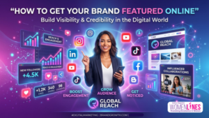 How to Get Your Brand Featured Online