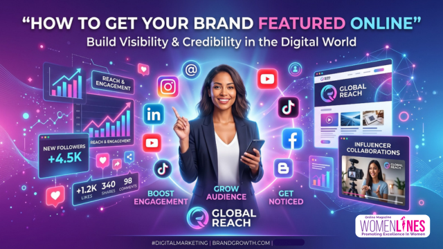How to Get Your Brand Featured Online