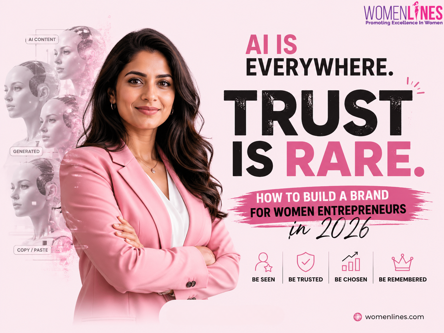 How to Build a Brand in 2026 That People Actually Trust (Women Entrepreneurs Guide)