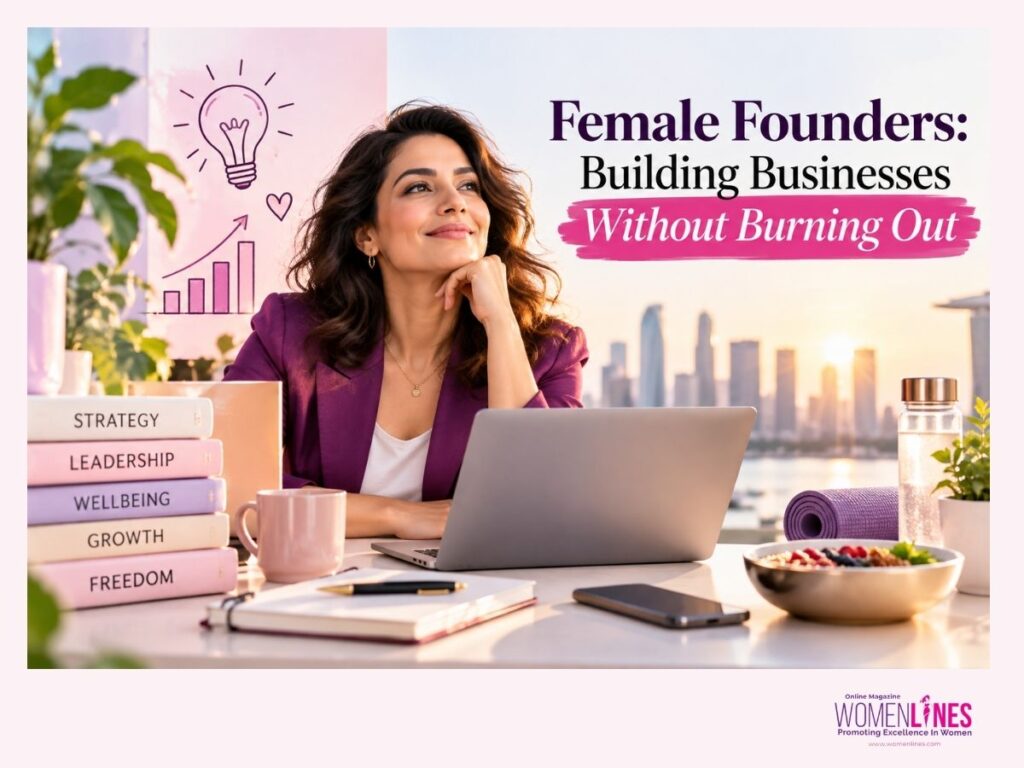 Female Founders: Building Businesses Without Burning Out