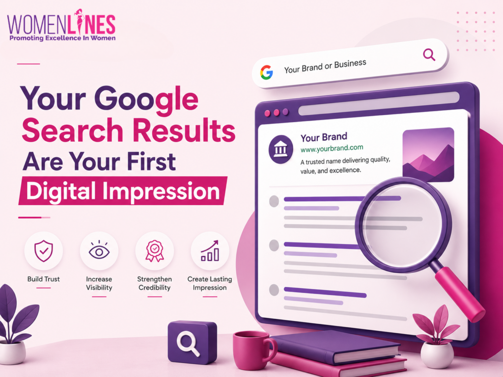 google search results