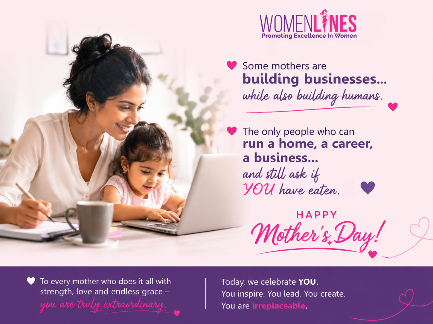 Happy Mother’s Day Message- We Wish Every Mother Chooses Herself Too ?