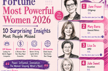 most powerful women 2026