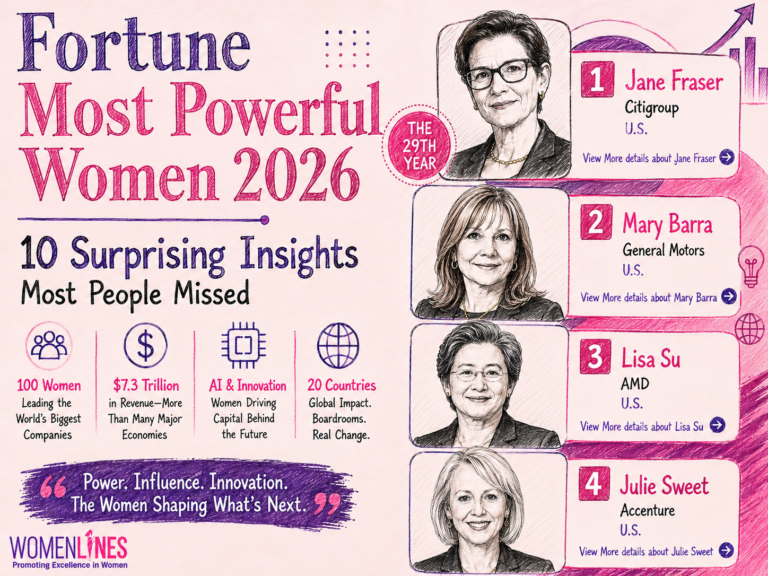 most powerful women 2026
