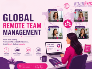 Global Remote Team Management: How Women Leaders Can Successfully Lead International Teams Across Time Zones