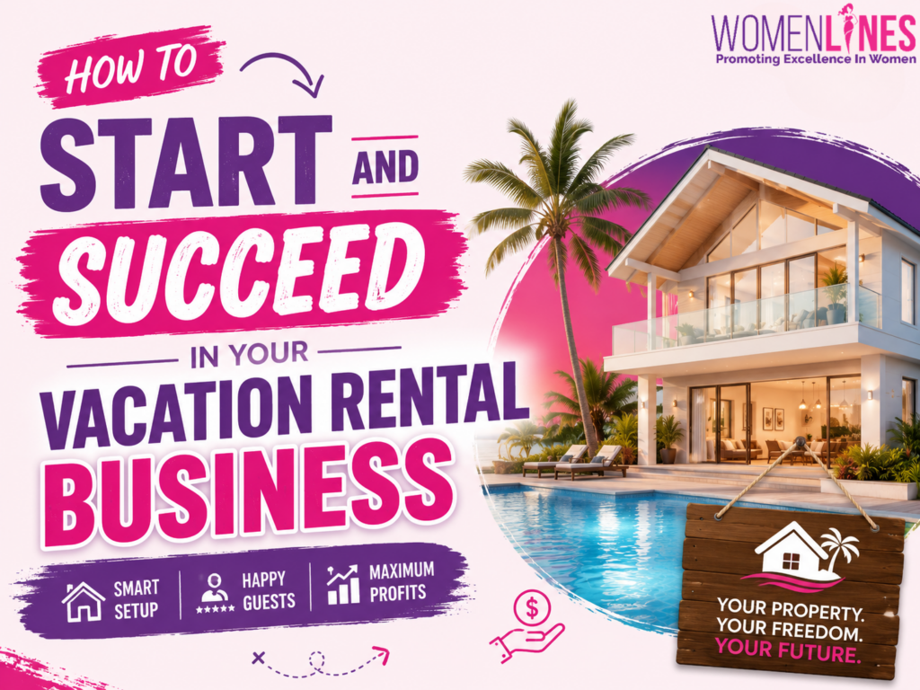 vacation rental business