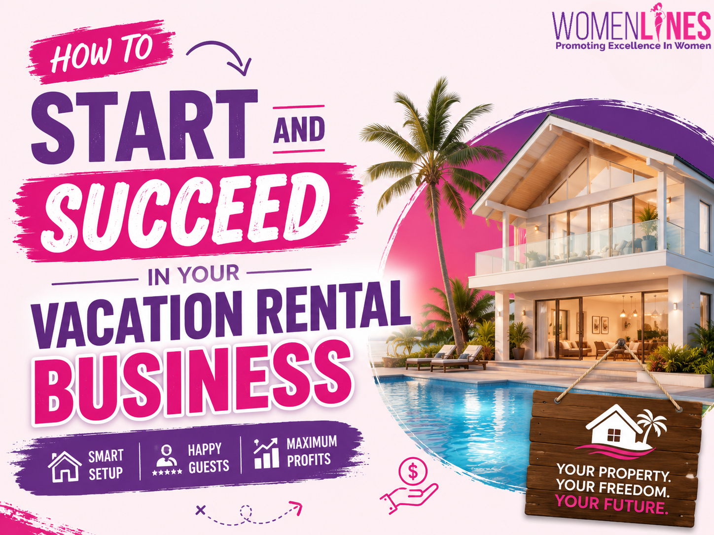 How to Start and Succeed in Your Vacation Rental Business