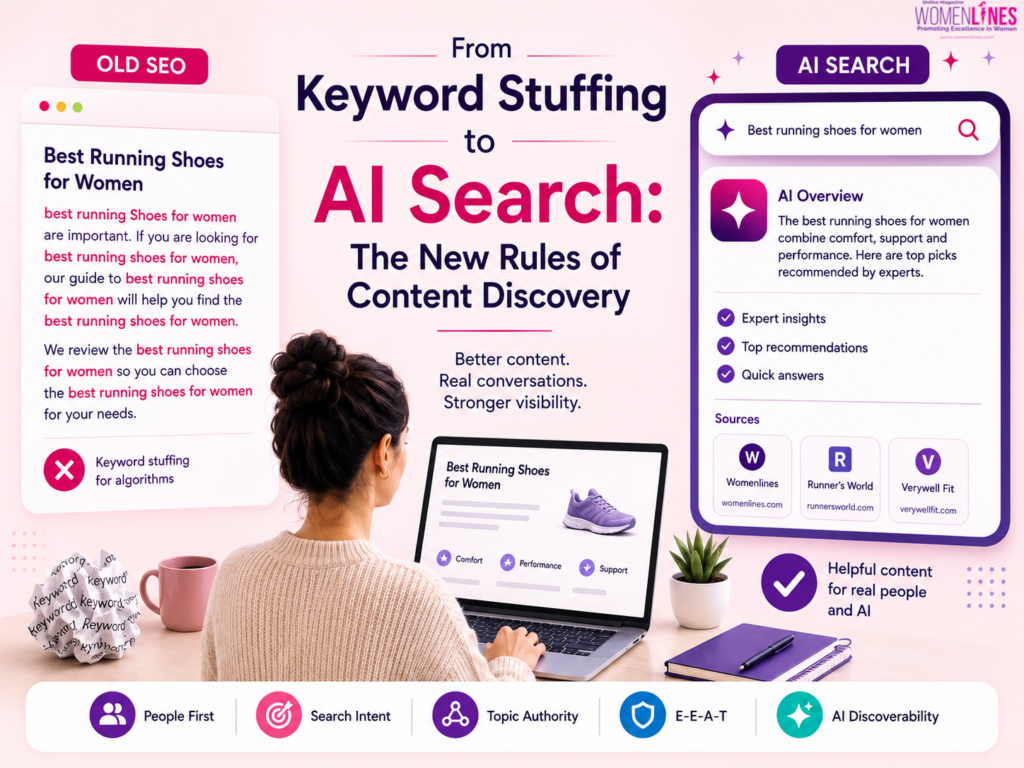 From Keyword Stuffing to AI Search: The New Rules of Content Discovery