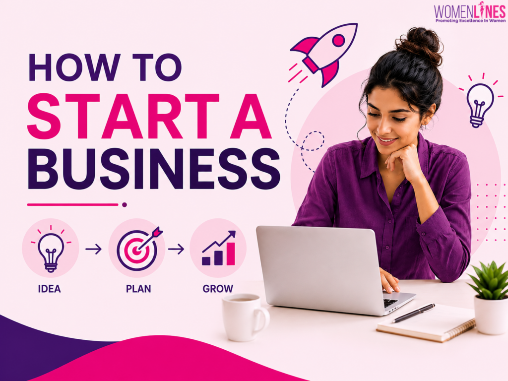 how to start a business