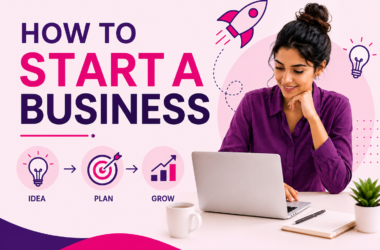 how to start a business