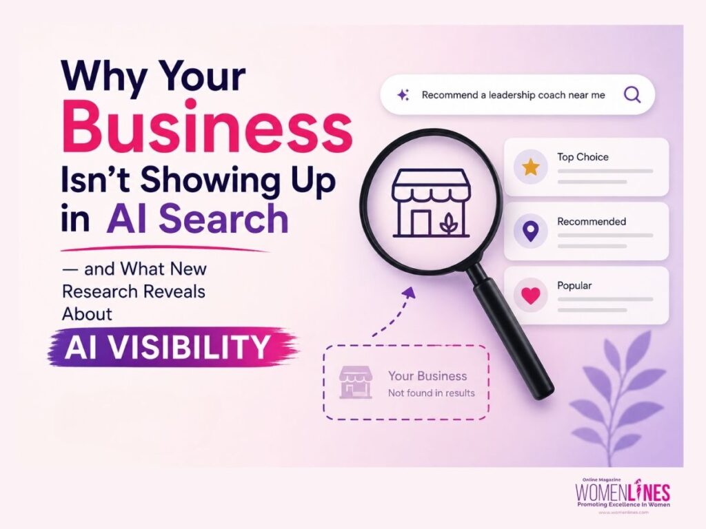 Why Your Business Isn’t Showing Up in AI Search — and What New Research Reveals About AI Visibility