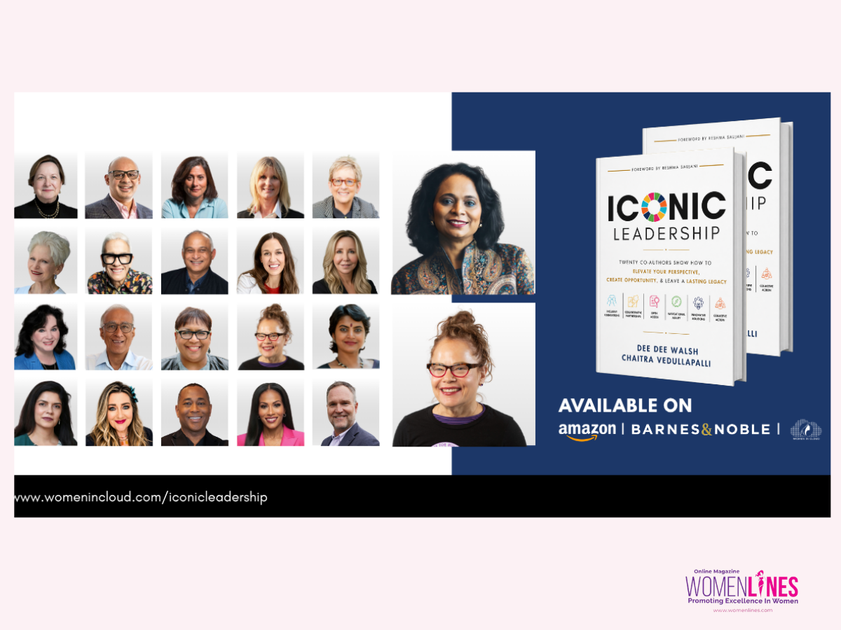 Global Tech Leaders Come Together to Launch Amazon Bestselling Book ICONIC Leadership