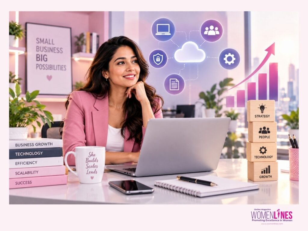 IT Solutions for Small Business: How Women Entrepreneurs Can Build Scalable Systems for Growth