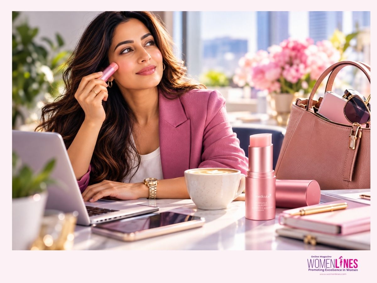 Medicube PDRN Pink Collagen Volume Multi Balm Review for Busy Women | Womenlines