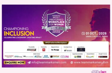 Most Preferred Workplace For Women 2026-27