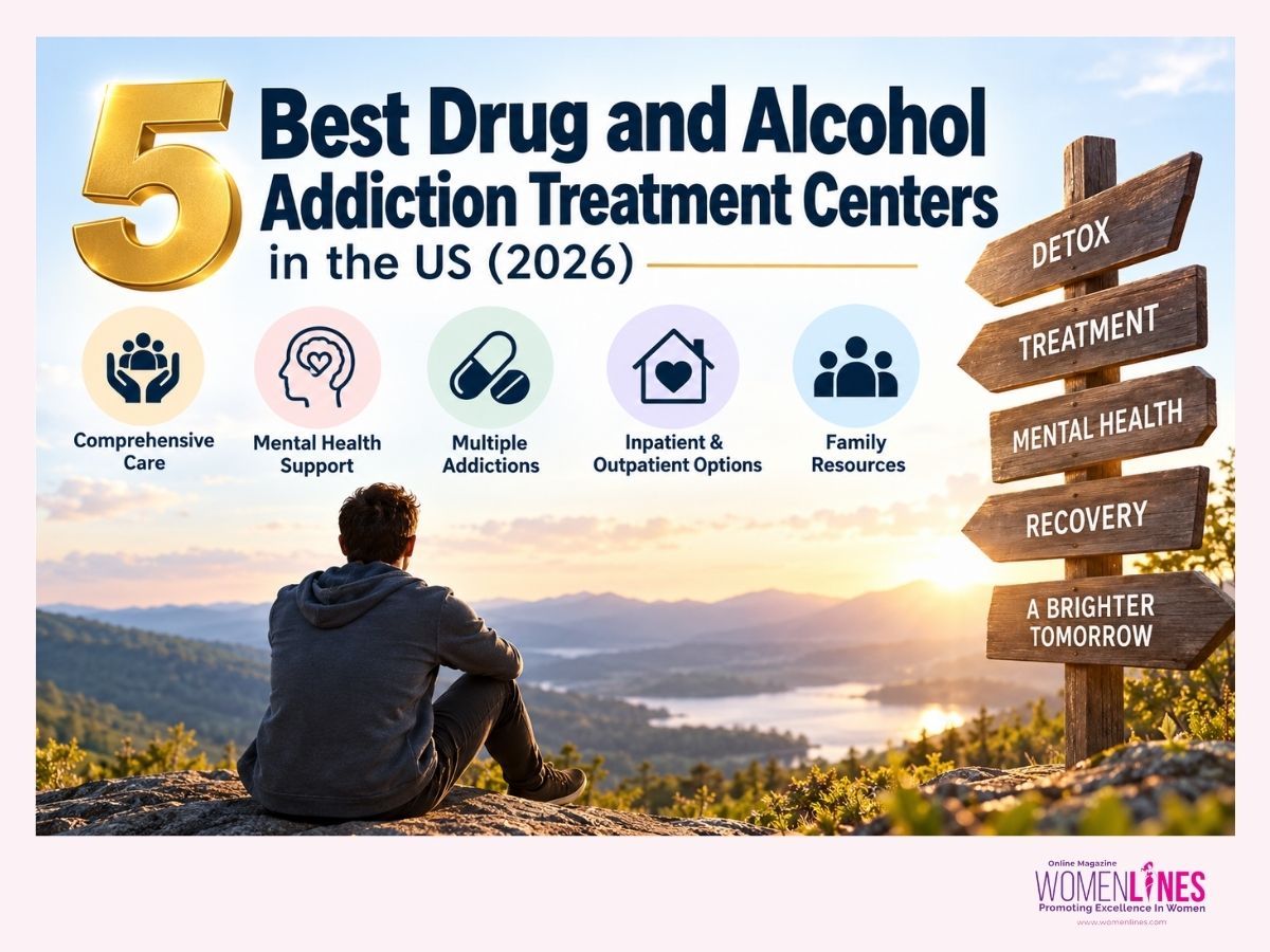 5 Best Drug and Alcohol Addiction Treatment Centers in the US (2026)